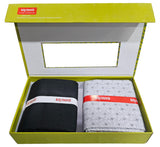 Raymond Unstitched Cotton Checkered Shirt & Trouser Fabric