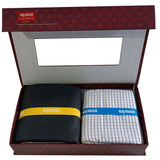 Raymond Unstitched Cotton Checkered Shirt & Trouser Fabric