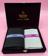 Raymond Unstitched Viscose Rayon Shirt & Trouser Fabric Solid