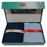 Raymond Unstitched Cotton Blend Shirt & Trouser Fabric.