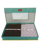 Raymond Unstitched Cotton Blend Shirt & Trouser Fabric.