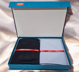 Raymond Unstitched Cotton Checkered Shirt & Trouser Fabric