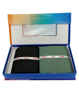 Raymond Unstitched Cotton Blend Shirt & Trouser Fabric.