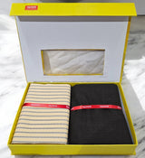 Raymond Unstitched Cotton Checkered Shirt & Trouser Fabric