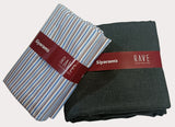 SIYARAM'S CHECKS PRINT SHIRT AND PANT FABRIC COMBO