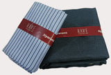 SIYARAM'S CHECKS PRINT SHIRT AND PANT FABRIC COMBO