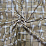 Latest Design Manfabs Unstitched Cotton Blend Printed Shirt Fabric