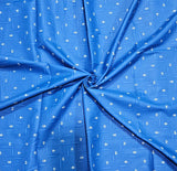 Latest Design Manfabs Unstitched Cotton Blend Printed Shirt Fabric