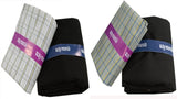 Raymond Cotton Blend Shirt & Trouser Fabric Combo-(2)