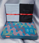 Raymond Unstitched Cotton Checkered Shirt & Trouser Fabric