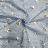 Latest Design Manfabs Unstitched Cotton Blend Printed Shirt Fabric