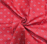 Latest Design Manfabs Unstitched Cotton Blend Printed Shirt Fabric