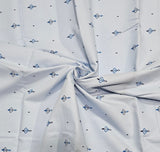 Latest Design Manfabs Unstitched Cotton Blend Printed Shirt Fabric