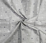 Latest Design Manfabs Unstitched Cotton Blend Printed Shirt Fabric