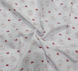 Latest Design Manfabs Unstitched Cotton Blend Printed Shirt Fabric