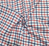 Latest Design Manfabs Unstitched Cotton Blend Printed Shirt Fabric