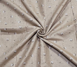 Latest Design Manfabs Unstitched Cotton Blend Printed Shirt Fabric