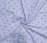 Latest Design Manfabs Unstitched Cotton Blend Printed Shirt Fabric