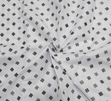 Latest Design Manfabs Unstitched Cotton Blend Printed Shirt Fabric