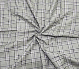 Latest Design Manfabs Unstitched Cotton Blend Printed Shirt Fabric