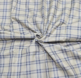 Latest Design Manfabs Unstitched Cotton Blend Printed Shirt Fabric