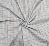 Latest Design Manfabs Unstitched Cotton Blend Printed Shirt Fabric