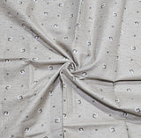 Latest Design Manfabs Unstitched Cotton Blend Printed Shirt Fabric