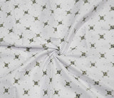 Latest Design Manfabs Unstitched Cotton Blend Printed Shirt Fabric