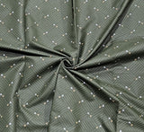 Latest Design Manfabs Unstitched Cotton Blend Printed Shirt Fabric