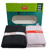 Latest Raymond Unstitched Cotton Checkered Shirt & Trouser Fabric