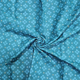 Latest Design Manfabs Unstitched Cotton Blend Printed Shirt Fabric