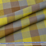 Linen Club European Linen Check & Striped Shirting Fabric 1.60 Meter – Linen Club