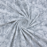 Linen Club Printed Linen Shirt Fabric 1.60 Meter – Premium Shirting Fabric