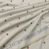 Giza Cotton Satin Printed Shirting Fabric 1.60 Meter – Mans Fab