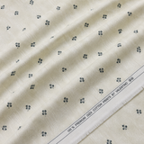 Giza Cotton Satin Flower Printed Shirting Fabric 1.60 Meter – Mans Fab