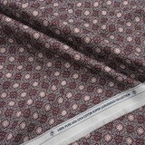 Giza Cotton Satin Flower Printed Shirting Fabric 1.60 Meter – Mans Fab