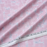 Giza Cotton Satin Printed Shirting Fabric 1.60 Meter – Mans Fab