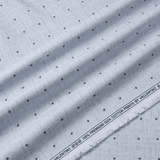 Giza Cotton Satin Mixed Print & Plain Shirting Fabric 1.60 Meter – Mans Fab