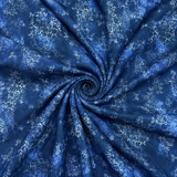 Linen Club European Linen Flower Print Shirting Fabric 1.60 Meter – Linen Club