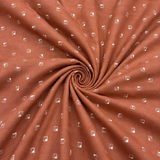 Linen Club European Linen Tropical Print Shirting Fabric 1.60 Meter