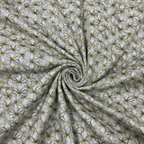 Linen Club European Linen Small Print Shirting Fabric 1.60 Meter