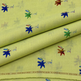 Linen Club European Linen Flower Print Shirting Fabric 1.60 Meter – Linen Club