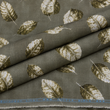 Linen Club European Linen Tropical Print Shirting Fabric 1.60 Meter