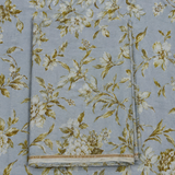Linen Club European Linen Flower Print Shirting Fabric 1.60 Meter – Linen Club