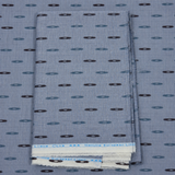 Linen Club European Linen Printed Shirting Fabric 1.60 Meter