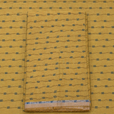 Linen Club European Linen Small Print Shirting Fabric 1.60 Meter