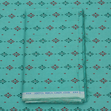 Linen Club European Linen Small Print Shirting Fabric 1.60 Meter