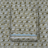 Linen Club European Linen Small Print Shirting Fabric 1.60 Meter