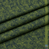 Linen Club European Linen Tropical Print Shirting Fabric 1.60 Meter