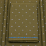 Linen Club European Linen Printed Shirting Fabric 1.60 Meter